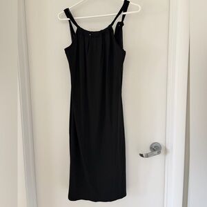Black Sleeveless occasion dress